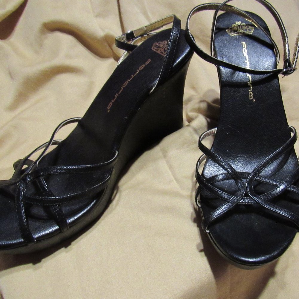 Fornarina Wedge Sandal Size 38
